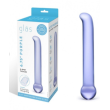 Glas 6.75" Purple G-Spot Tickler Glas 6.75" Purple G-Spot Tickler